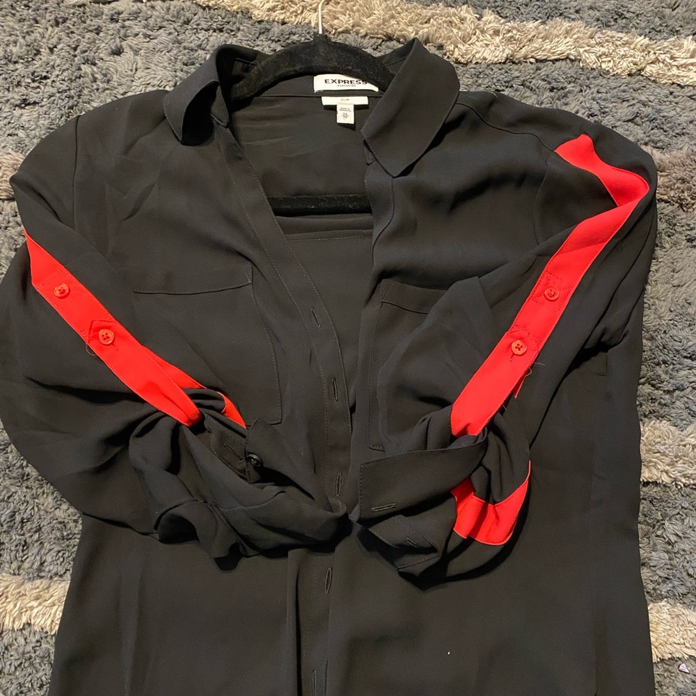 Express womens blouse size XS